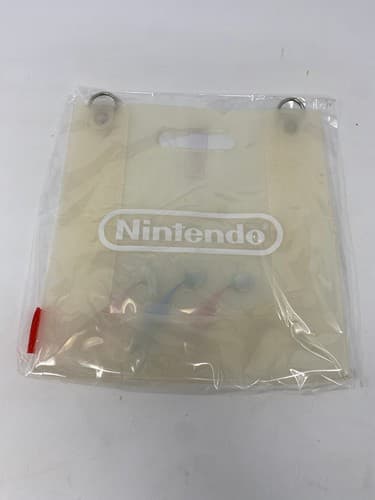 Nintendo TOKYO Pikmin Clear PVC Tote Bag White Nintendo Logo Japan Import
