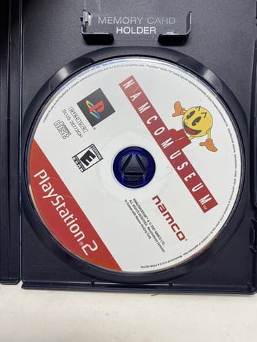 Namco Museum & 50th Anniversary Loy Of 2 PlayStation 2 PS2 Games Ships Fast — photo 6