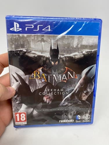 Batman Arkham Collection PS4 Playstation 4 arkham collection Region Free