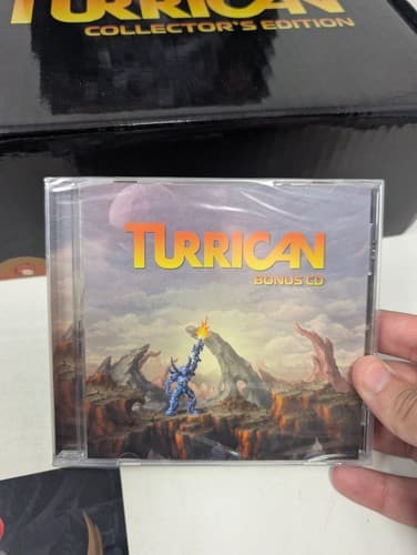 Turrican Collector’s Edition- Nintendo Switch Brand New Sealed W/ Extras — photo 7