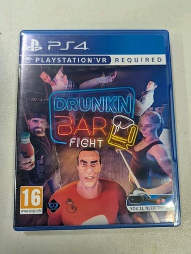 Drunkn Bar Fight (For PlayStation VR) (PS4) (Sony Playstation 4) (UK IMPORT)