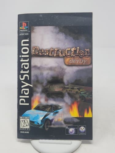 Destruction Derby Longbox Sony PlayStation 1 PS1 complete  — photo 8