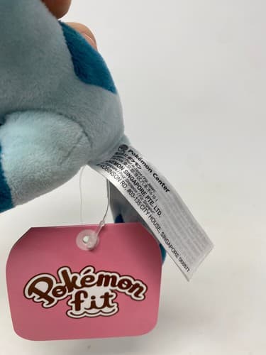 Pokemon Center Glaceon Pokemon Fit Sitting Cuties Plush With Hang Tag — photo 5