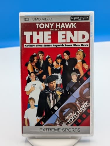 Tony Hawk Presents The End - UMD Movie Brand New Sealed