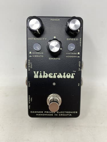 Dawner Prince Viberator Stereo Vibe Guitar Effects Pedal Ships Fast Authentic