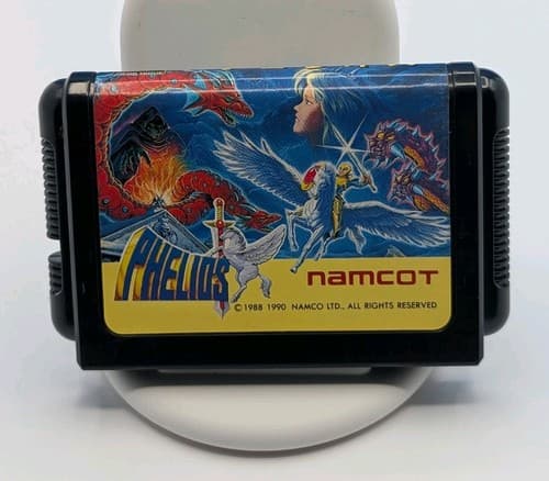 Phelios Sega Mega Drive MD Genesis Namco Used NTSC-J - No Manual, Tested — photo 4