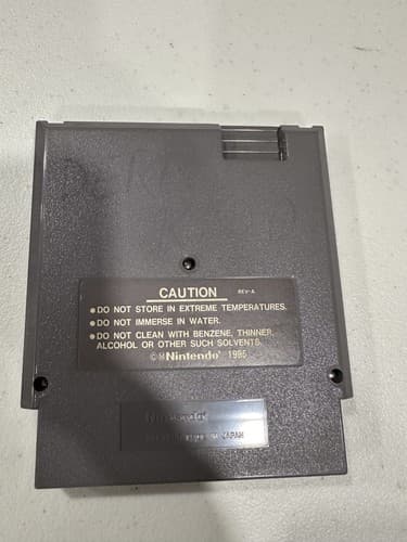 Major League Baseball (1988) - MLB - Nintendo NES - Game And Box, See Photos  — photo 8