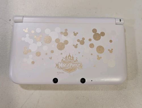 Nintendo 3DS LL Disney MAGIC CASTLE Original Design Console Only