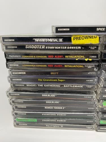 Nintendo DS Game Case Only Lot of 25 Kingdom Hearts Scribblenauts etc — photo 5