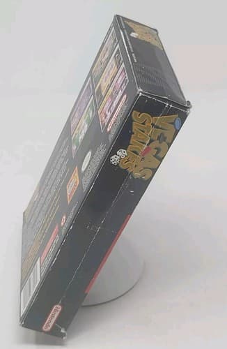 Vegas Stakes (Super Nintendo Entertainment System, 1993) - Complete In Box SNES — photo 6