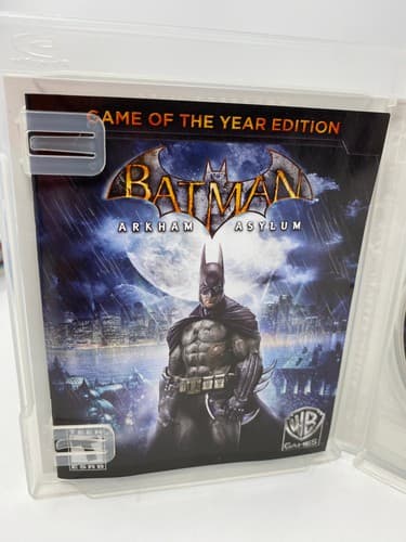 Playstation Batman Lot  Arkham Asylum PS3 - Arkham City PS3 Lot Bundle CIB — photo 7