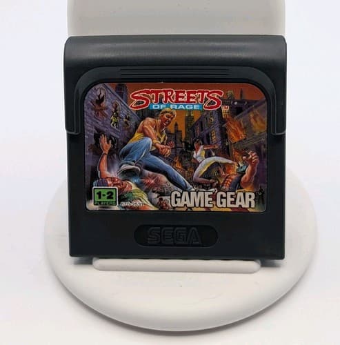 Streets of Rage Sega Game Gear Cart Only Tested Working