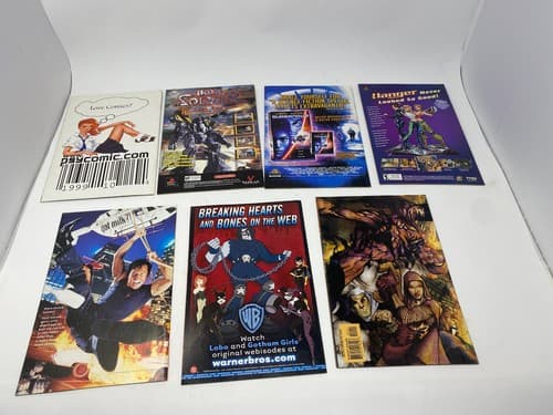 CRIMSON Lot of 17 comics 7-17 19-24 Jae Lee Ramos Jusko Combine Cliffhanger — photo 5