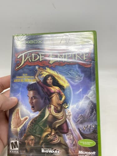 Jade Empire (Microsoft Xbox, 2005) New Sealed Xbox Game Spanish Version — photo 3
