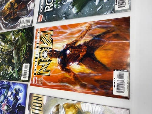 Marvel Comics Annihilation Lot of 6 Nova 1,4/4 and 1,2,3,4/6 Authentic Ronan — photo 6