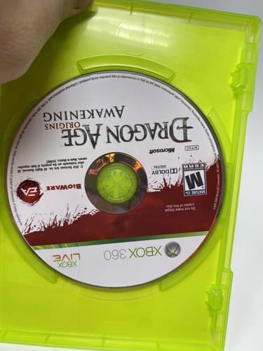 Dragon Age Origins Awakening Expansion Pack Xbox 360 BioWare EA — photo 6
