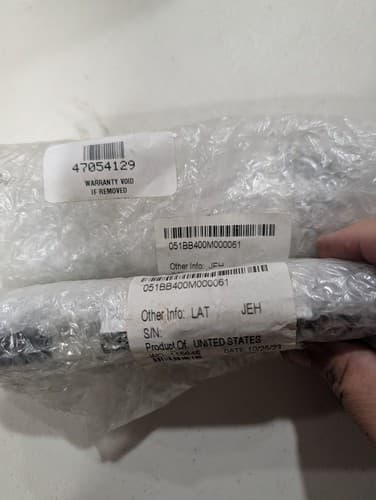 NEW AVENTICS 051BB400M000061 SOLENOID VALVE 120PSIG Lot Of 2