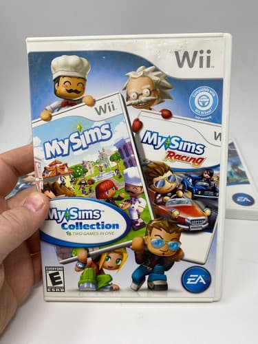 My Sim Lot Collection Agents Sky Heroes Nintendo Wii Tested Working — photo 2