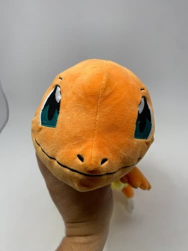 Japanese Pokemon Center Sanei Charmander Pokemon Plush — photo 9