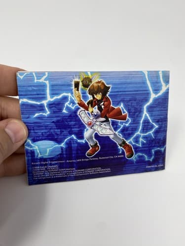 Yu-Gi-Oh GX Duel Academy Nintendo Game Boy Advance MANUAL ONLY No Game — photo 2