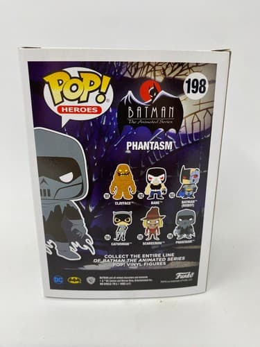 Phantasm Funko Pop DC Batman Animated Series 198 Vaulted New — photo 5
