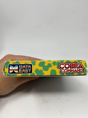 Cobra Command - (Nintendo NES Game) Complete CIB - Authentic - Tested — photo 4