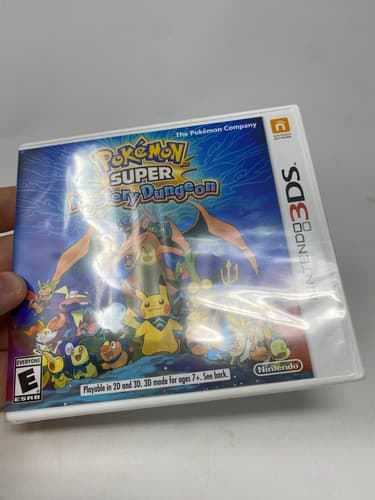 Pokemon Super Mystery Dungeon Nintendo 3DS NEW Factory Sealed 00000 — photo 4