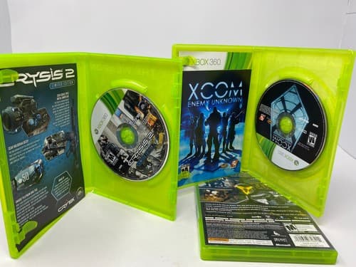 Lot of 8 XBOX 360 Bionic Portal Timeshift Crysis Xcom Mass Lost Planet Titan — photo 5