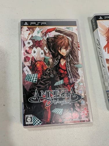 Amnesia Later Twin Pack PlayStation Portable PSP NTSC-J CIB US Seller — photo 5