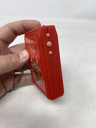 Power Rangers Pager Morpher Calling With Lights RED + Badge 1993 Saban TESTED — photo 5