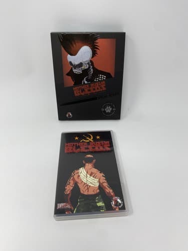Mother Russia Bleeds Switch Special Reserve numbered  1417/3500 w/ Extra Case