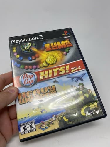 PopCap Hits Vol. 2 Sony PlayStation 2, 2008, Complete Edition — photo 3