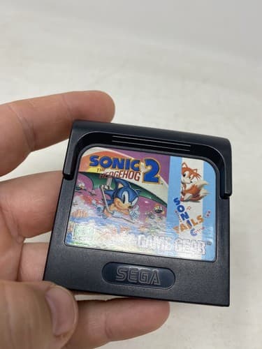 Sonic the Hedgehog 2 Sega Game Gear 1992 Cartridge Only  Tested Ships Fast — photo 4
