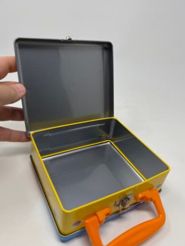 Pokemon 2005 Pokepark Mini Tin Case Collectible Pikachu Blue Orange Box — photo 9