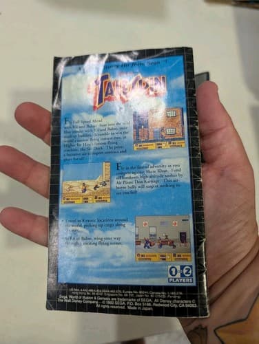 Sega Genesis World of Illusion Mickey & Donald Original Box + Manual, No Game — photo 5