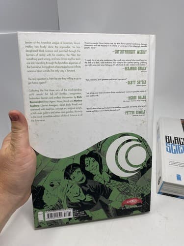 Black Science Hardcover Compendiums #1 & 2 DCBS Variant Covers Image Comics — photo 5
