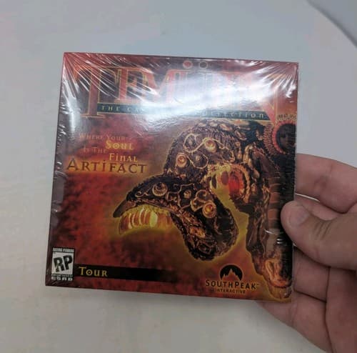Temujin The Capricorn Collection PC Tour (Not Full Game) Brand New Sealed Rare — photo 2