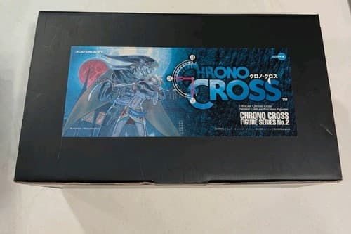 Chrono Cross 1:8 Scale Figure Series #2 Lynx Japanese, Brand New - Art FX 