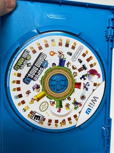 New Super Mario Bros. U + Super Luigi - Nintendo Wii U 2012  - Complete & Tested — photo 8
