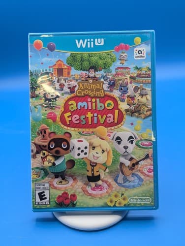 Animal Crossing Amiibo Festival NTSC WiiU Wii U Factory Sealed