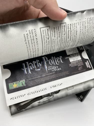 Harry Potter and the Goblet of Fire (Nintendo GameCube) CIB Tested Movie ticket — photo 5