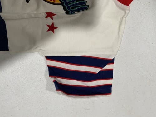 Vintage 1990s Buster Brown Toddler Shirt Size 2 Baseball #1 Winning Team Fast — photo 5