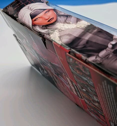 Hasbro Marvel Legends Spider-Man Silver Sable Marvel's Kingpin BAF Wave New — photo 7