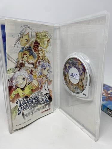 PSP The Legend of Heroes VI: Trails in the Sky FC & Tales Of Phantasia X NTSC-J — photo 9