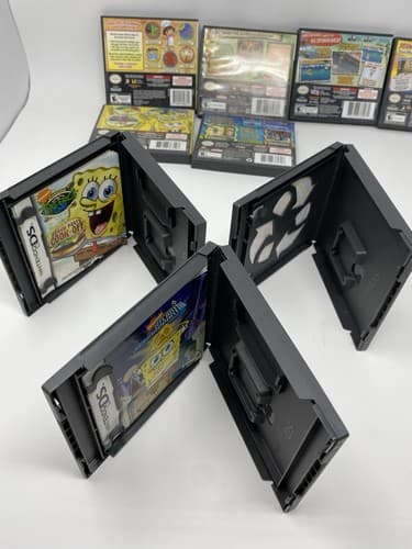 Lot of 13 Nintendo DS CASES ONLY Nickelodeon Lot Dora SpongeBob Avatar Diego — photo 5