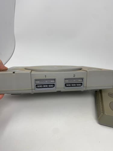 Two (2) Sony PlayStation One PS1 Game Console Only for Parts or Repair SCPH-7501 — photo 4