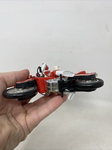 Red Ranger Mighty Morphin Power Rangers T-Rex Battle Bike Complete 1994 Bandai — photo 3