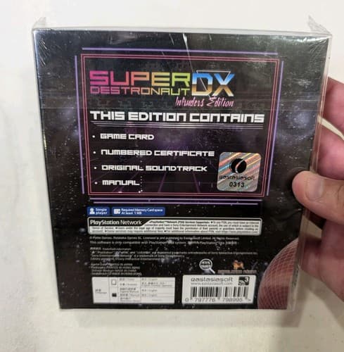 Playstation PS Vita Super Destronaut DX Intruders Limited Edition /1000 — photo 3