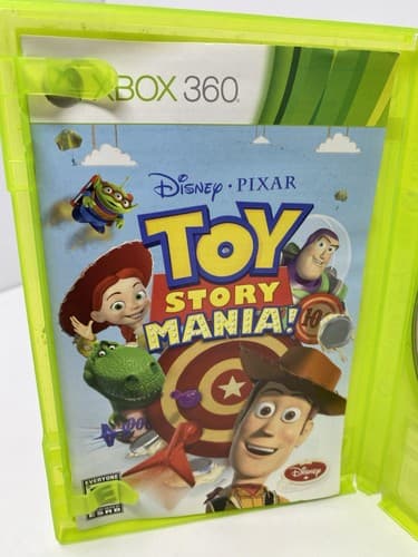 Toy Story Mania (Microsoft Xbox 360, 2012) CIB Tested Working Free Shipping — photo 9