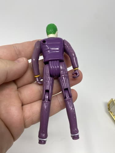 BATMAN DC COMICs Universe 1989 Vintage 5" The Joker Villain Action Figure — photo 6
